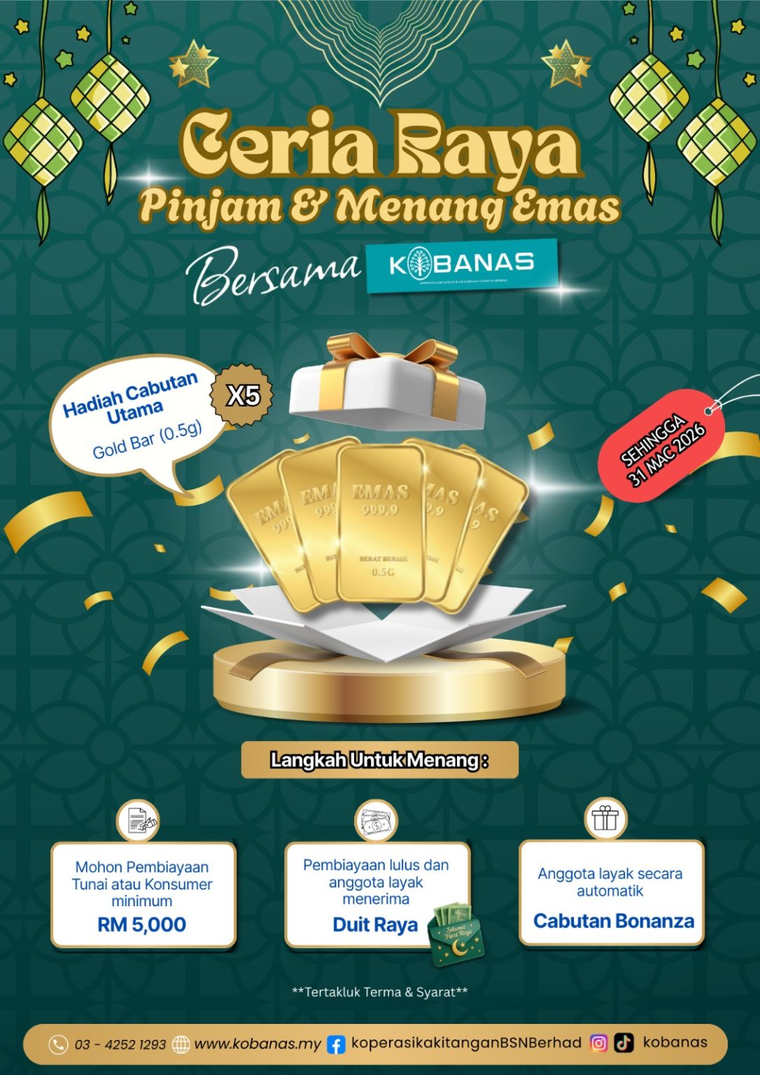 CERIA RAYA BERSAMA KOBANAS 2026